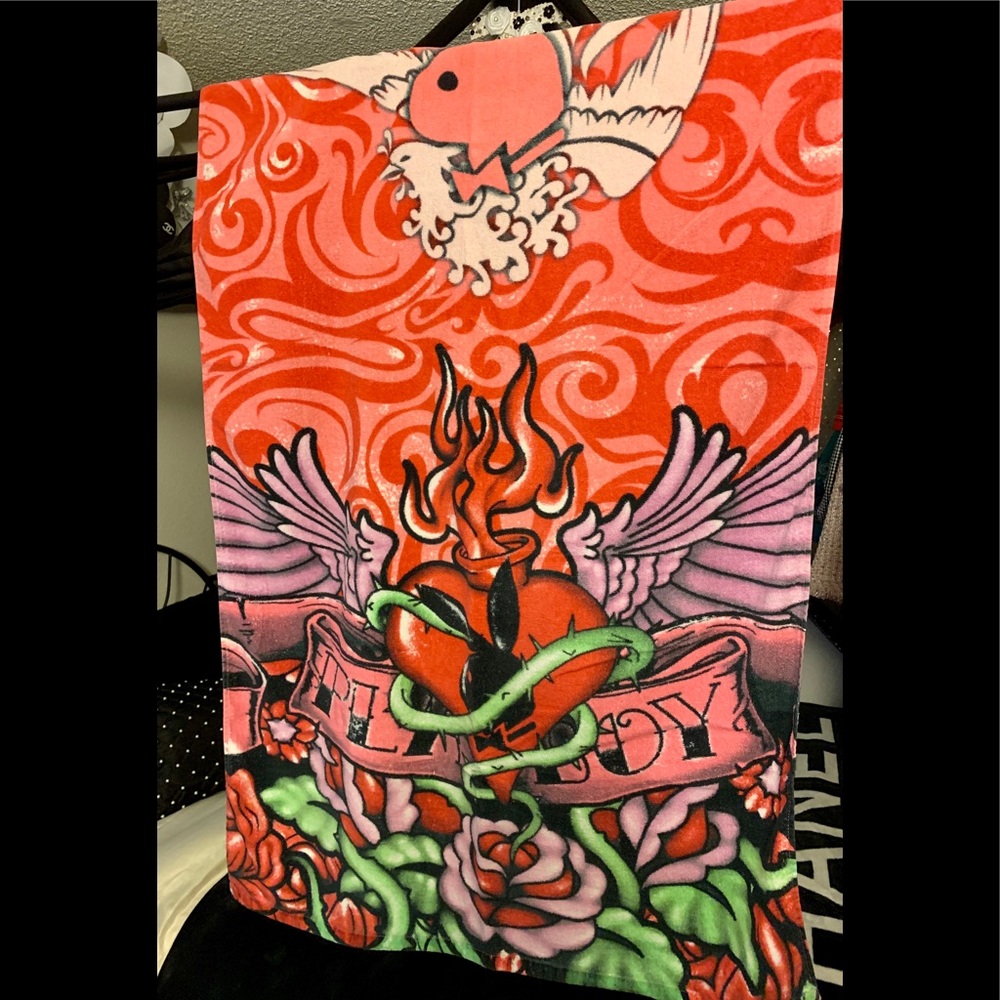 Rare Playboy Beach Towel